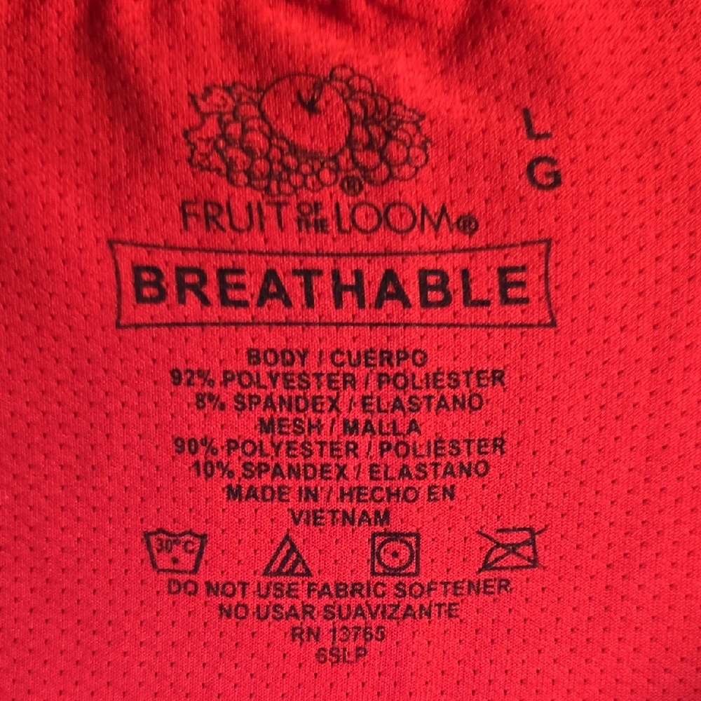 Fruit of the Loom Red Boxer Briefs - Picture 3 of 4